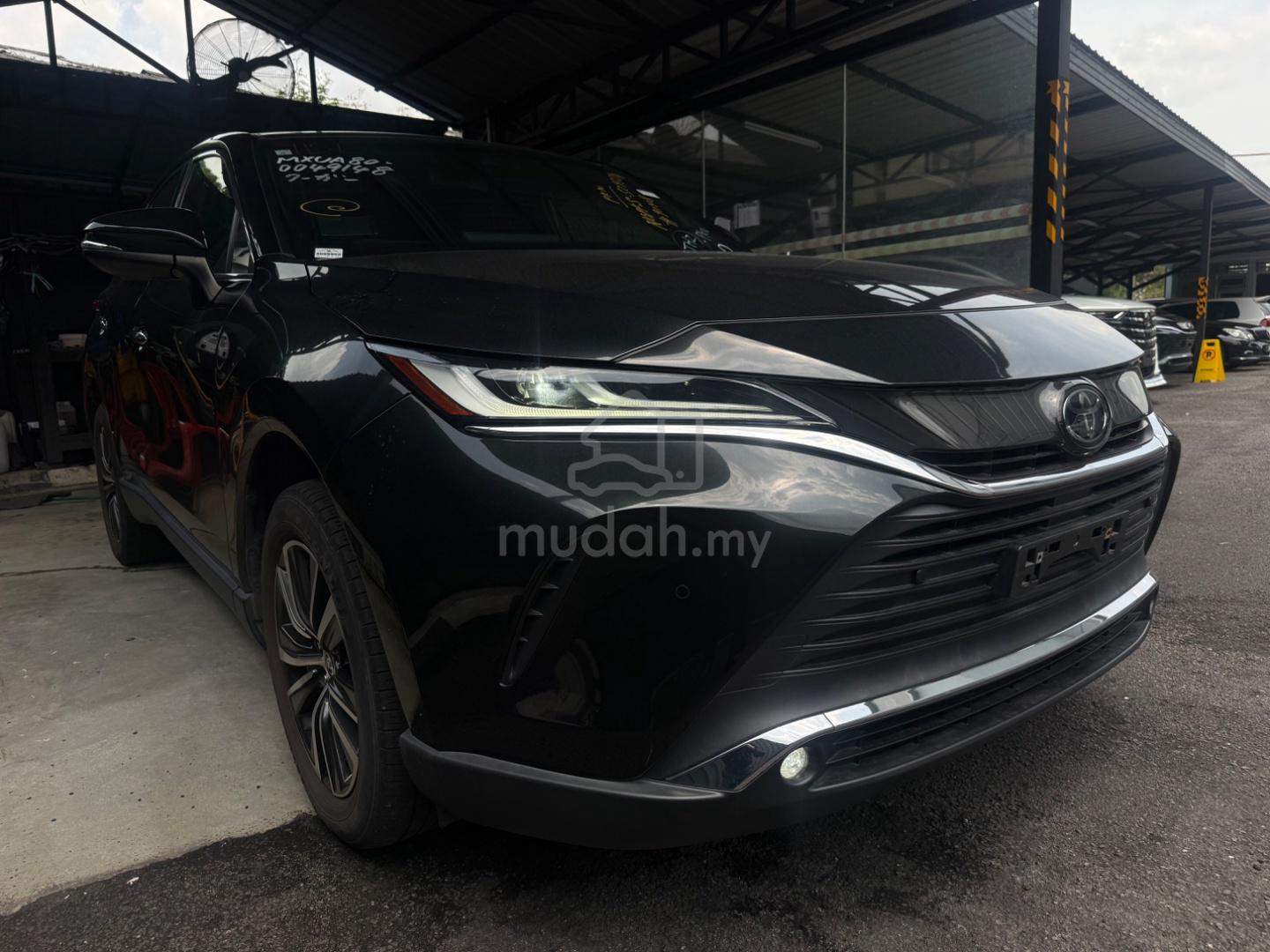 2021 Toyota Harrier