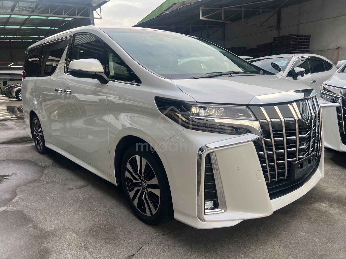 2021 Toyota Alphard