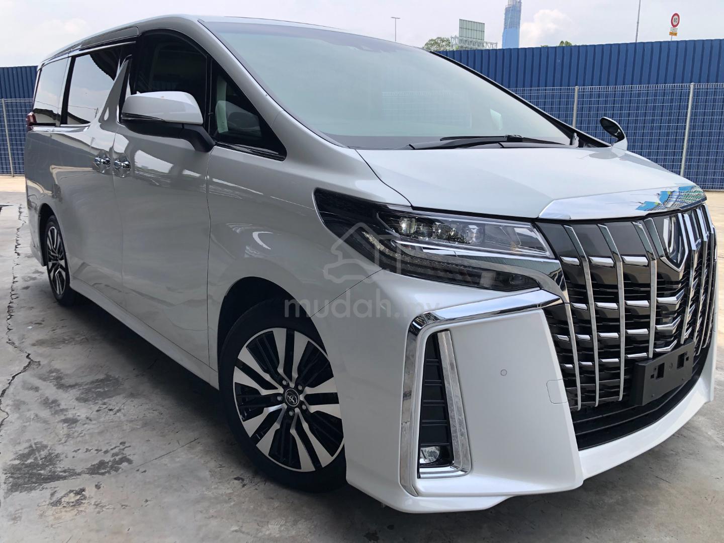 2022 Toyota Alphard