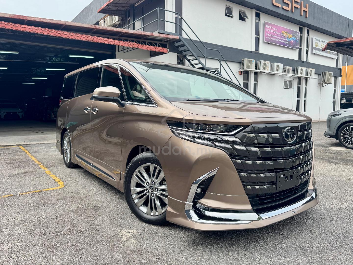 2024 Toyota Alphard