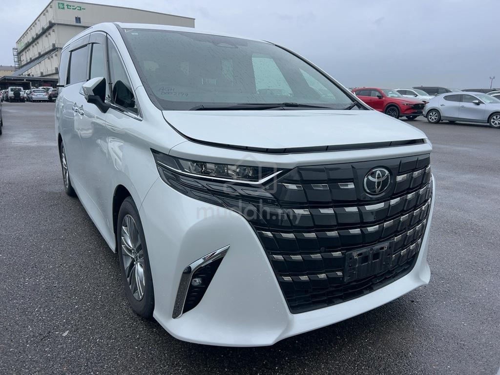 2023 Toyota Alphard