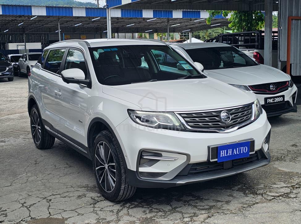 2021 Proton X70