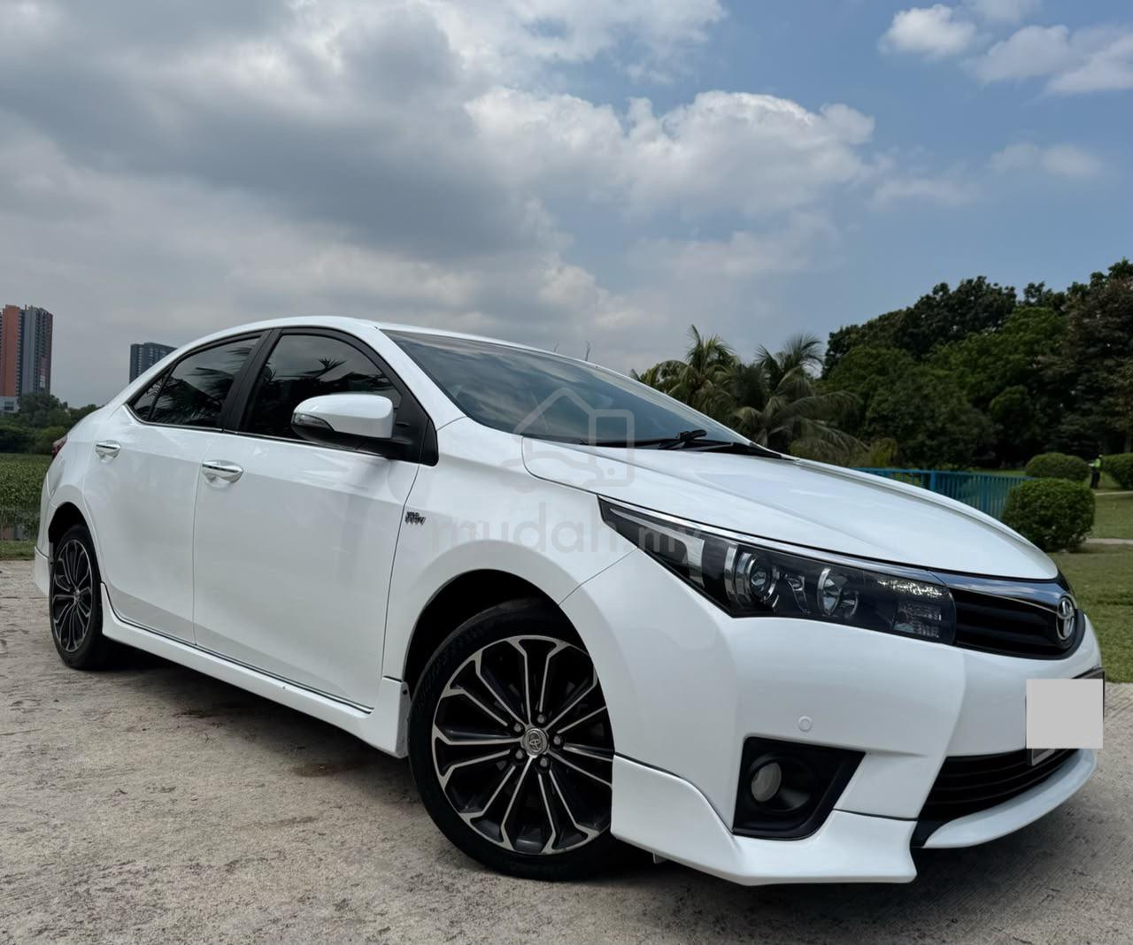 2016 Toyota Corolla Altis