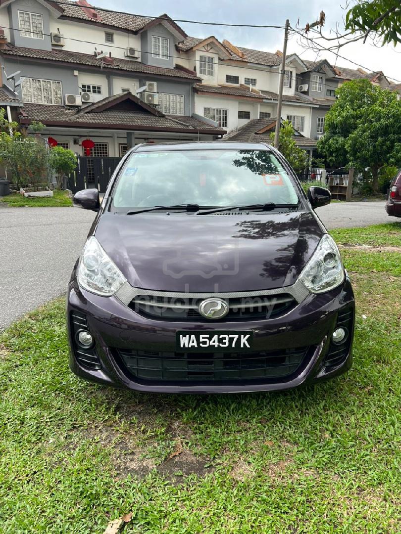 2014 Perodua Myvi