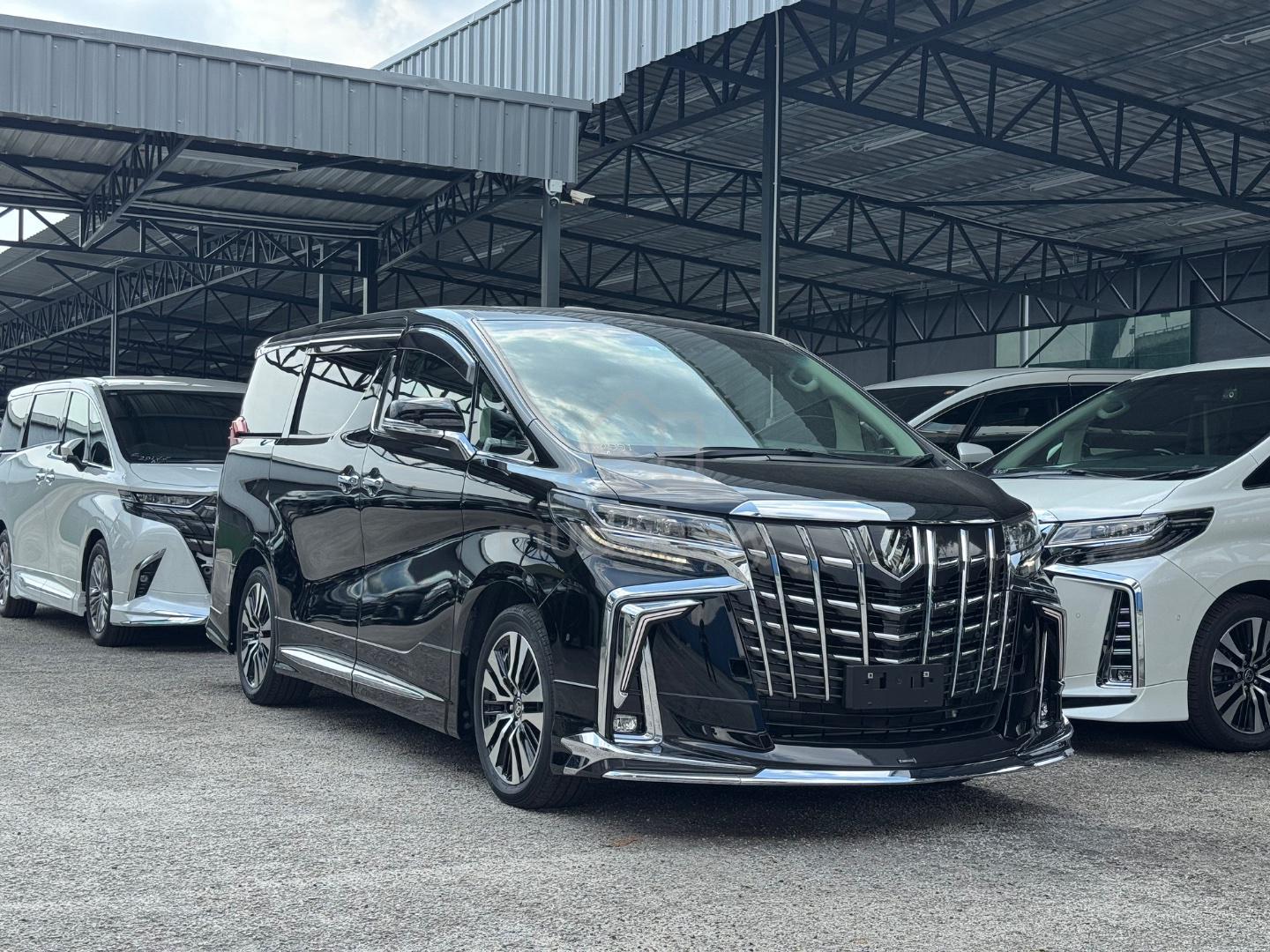 2023 Toyota Alphard