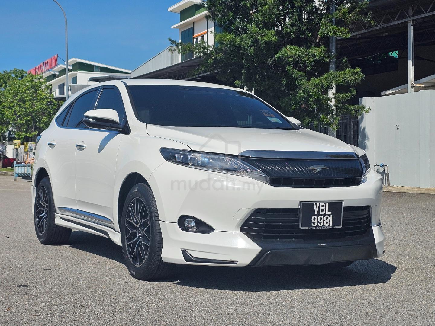 2014 Toyota Harrier