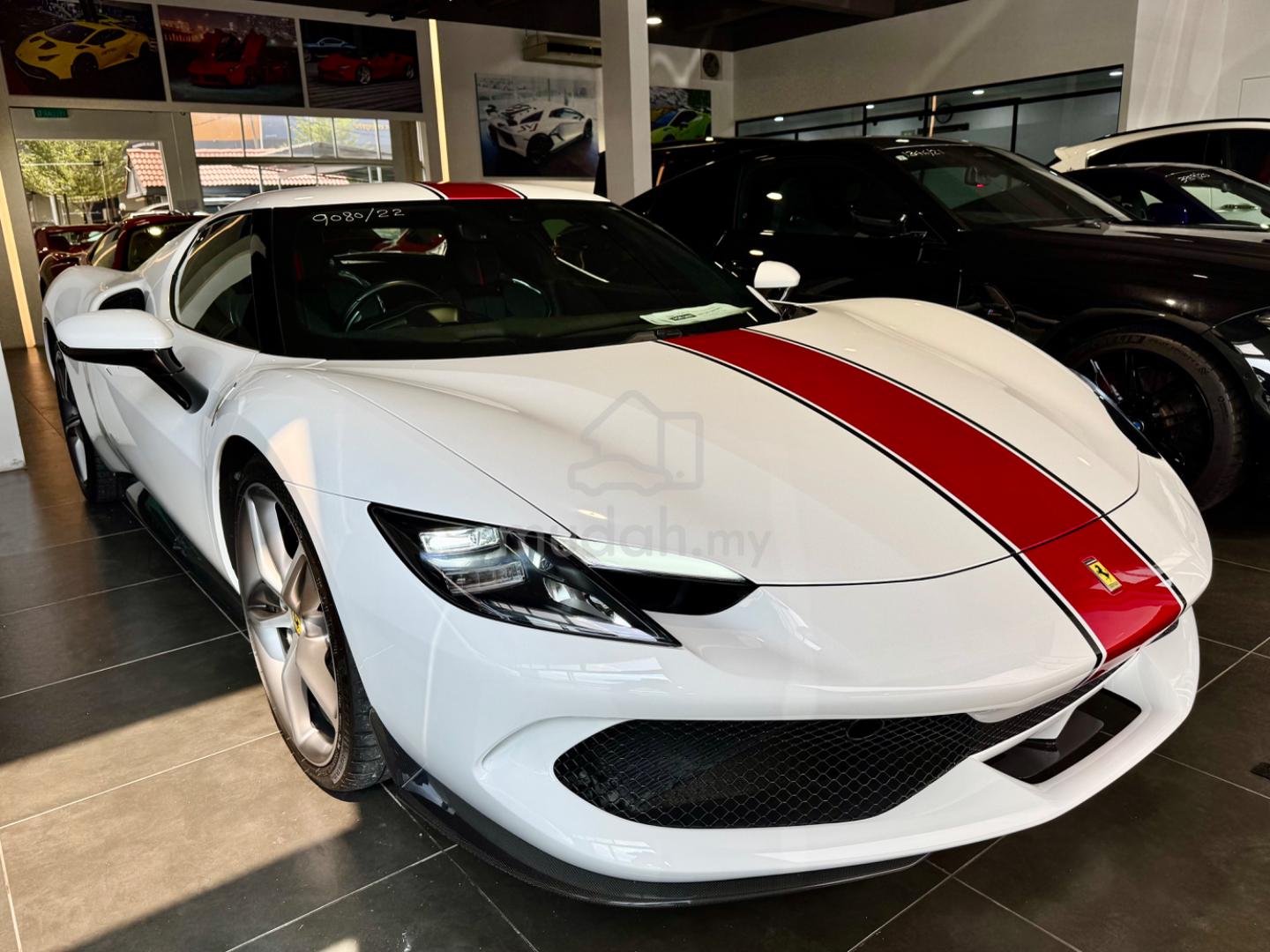 2022 Ferrari 296 3.0 GTB (A) CARBON PACKAGE UNREG