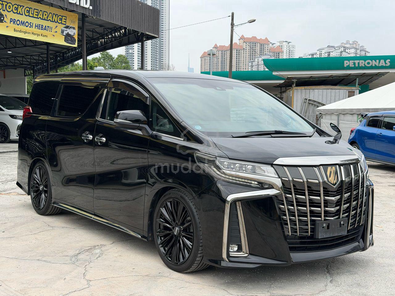 2021 Toyota Alphard