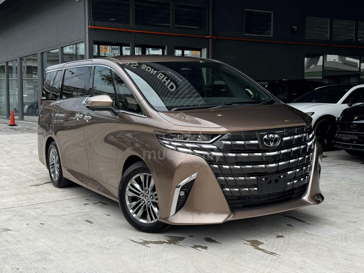 2025 Toyota Alphard