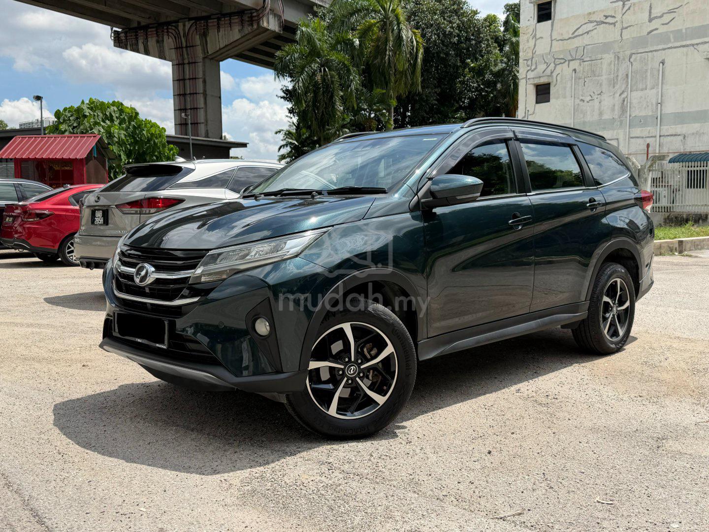 2019 Perodua Aruz
