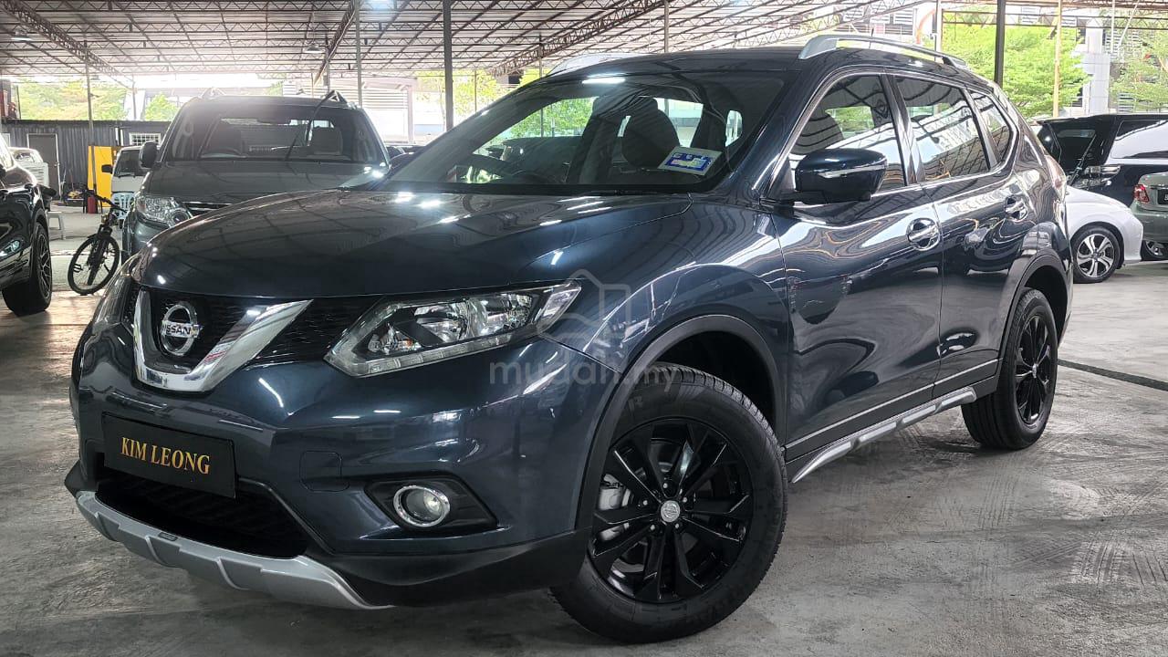 2017 Nissan X-Trail
