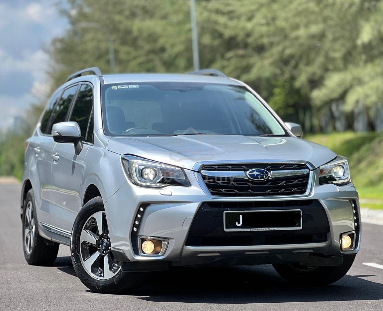 2016 Subaru Forester