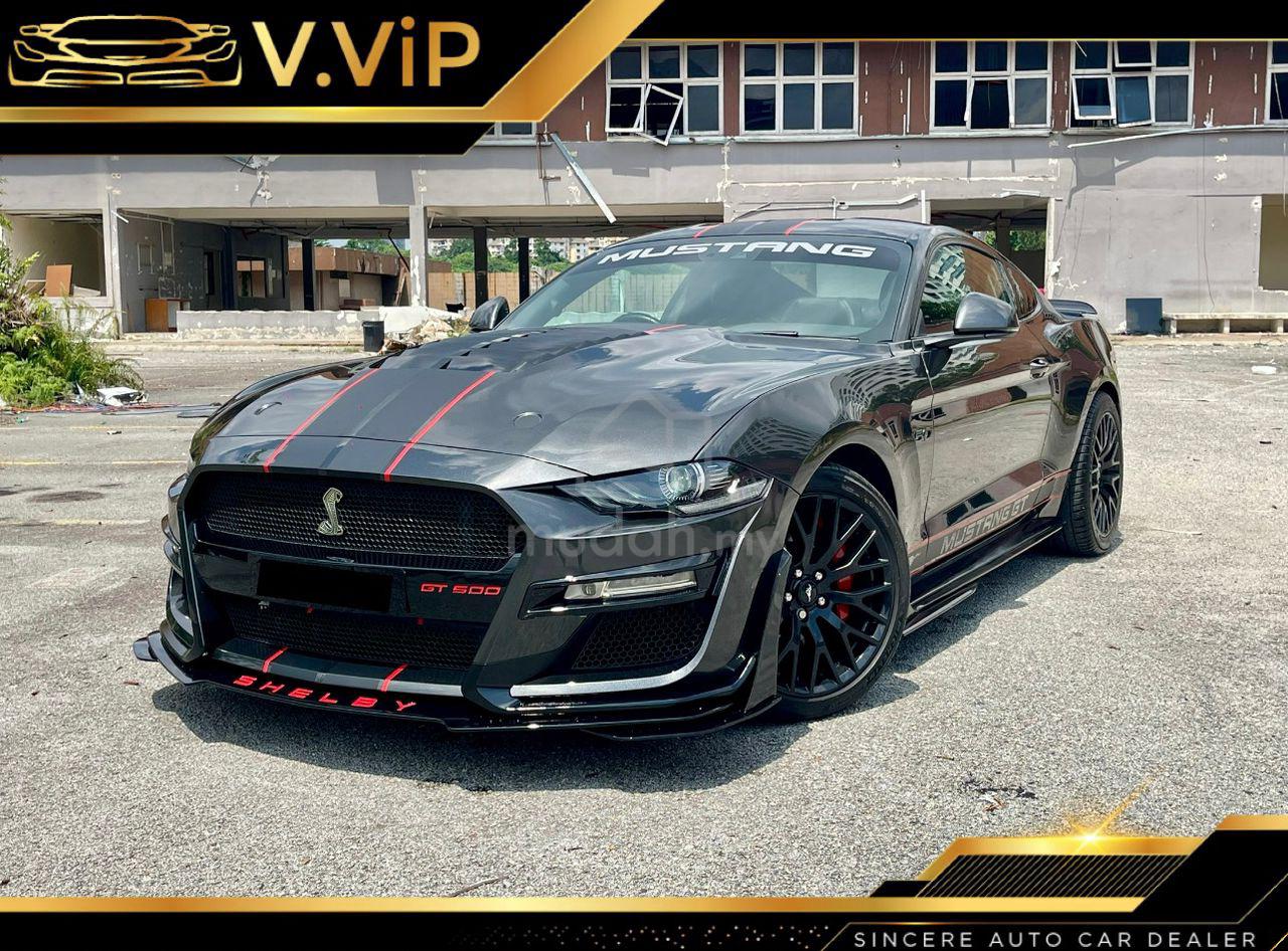 2018 Ford Mustang