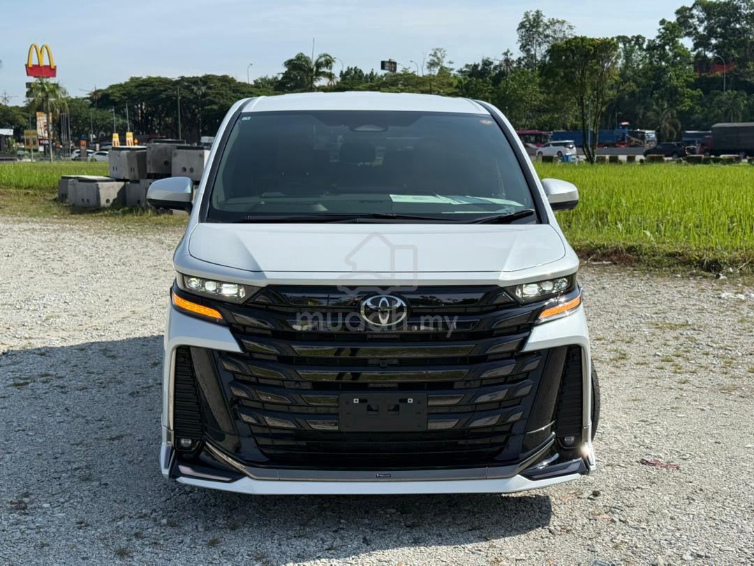 2025 Toyota Vellfire