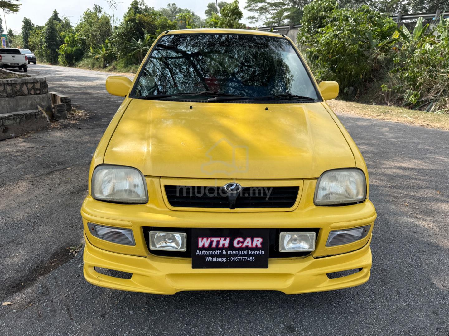 1998 Perodua Axia