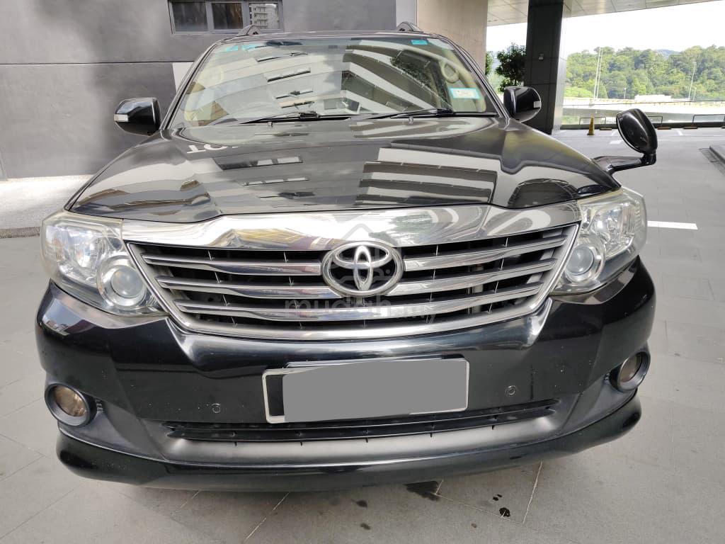 2013 Toyota Fortuner