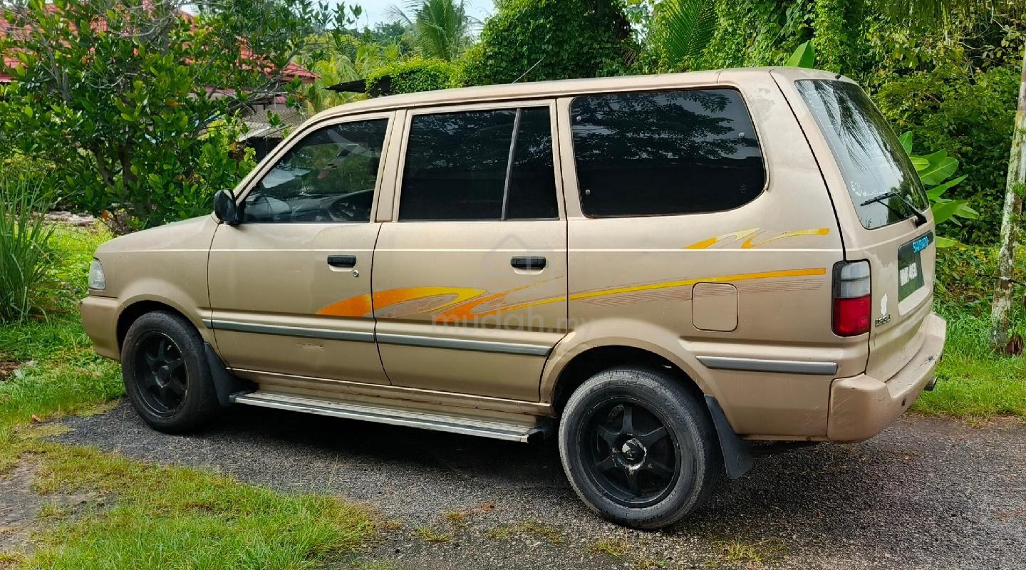 2001 Toyota Land Cruiser