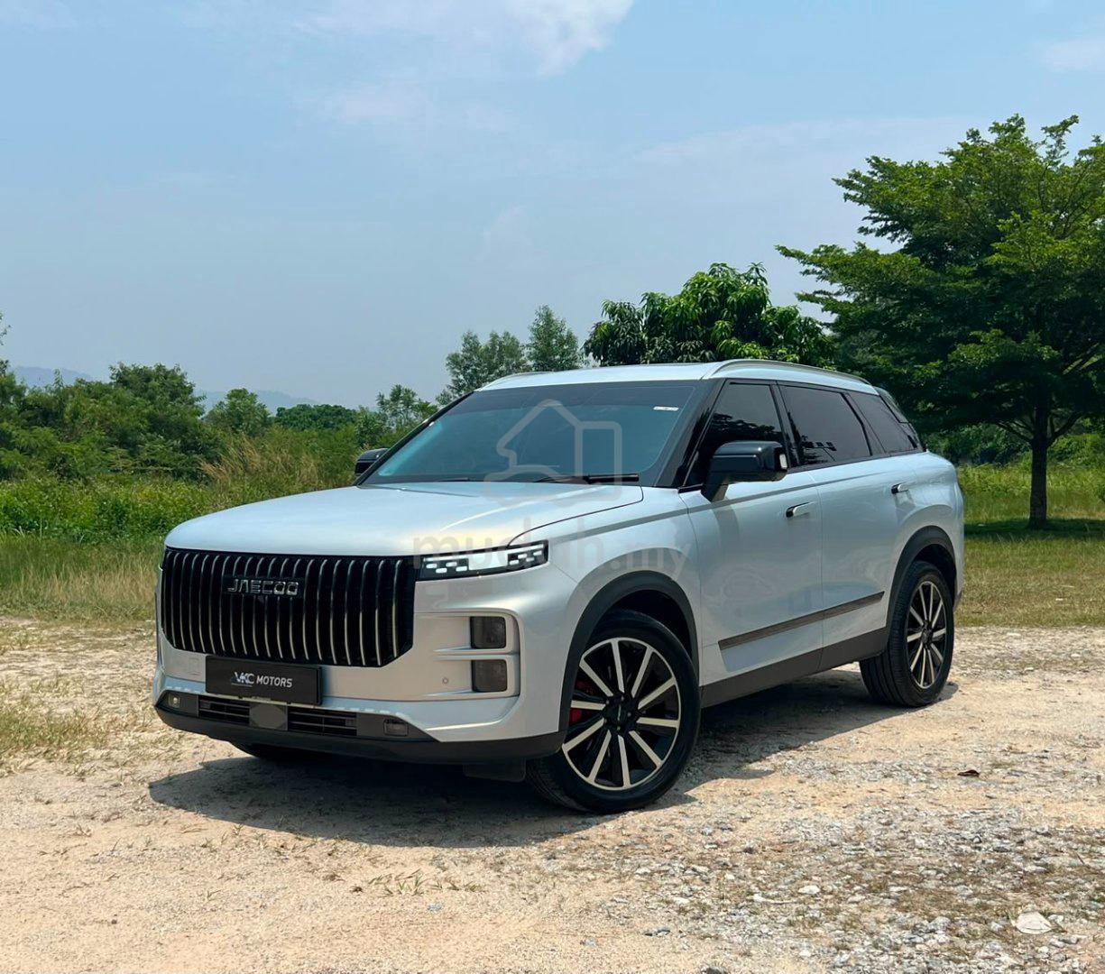2024 Jaecoo J7 1.6 TURBO (A) MILES 25K⭐️AWD⭐️SONY