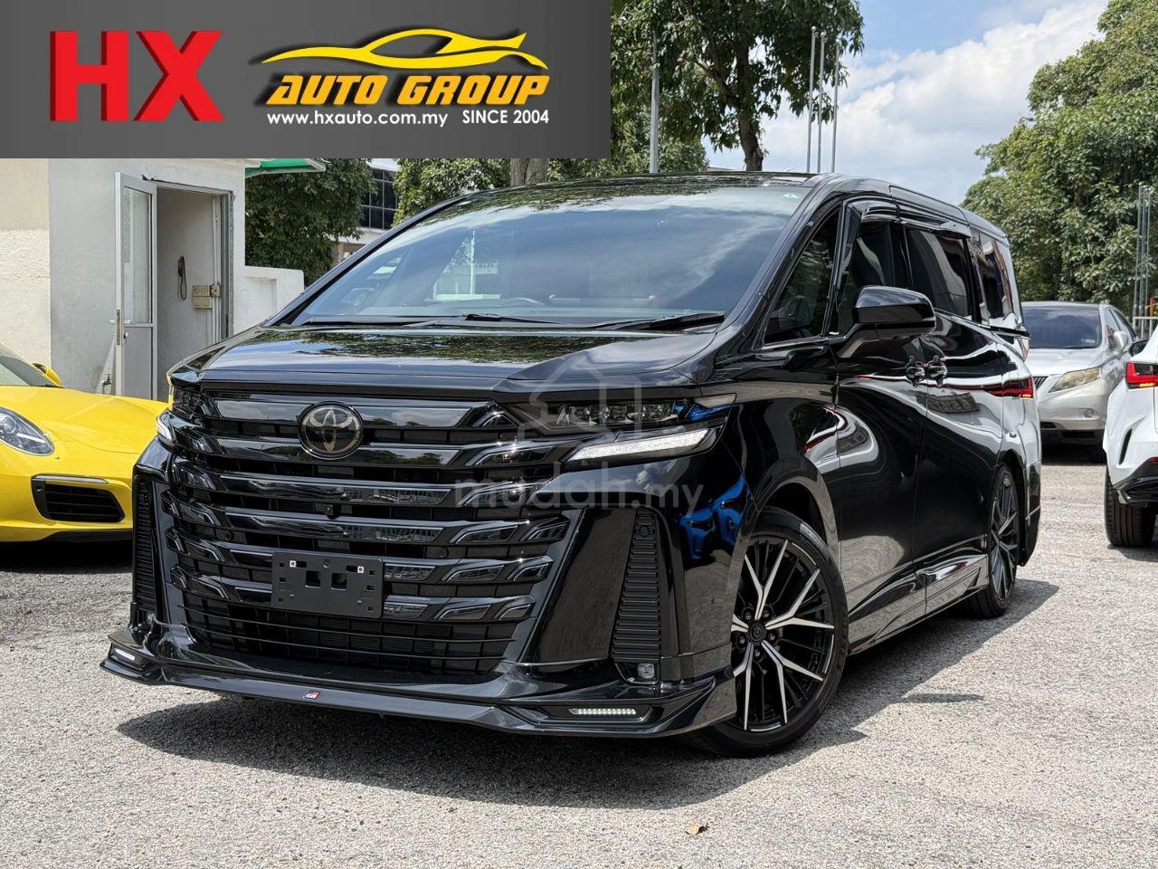 2024 Toyota Vellfire