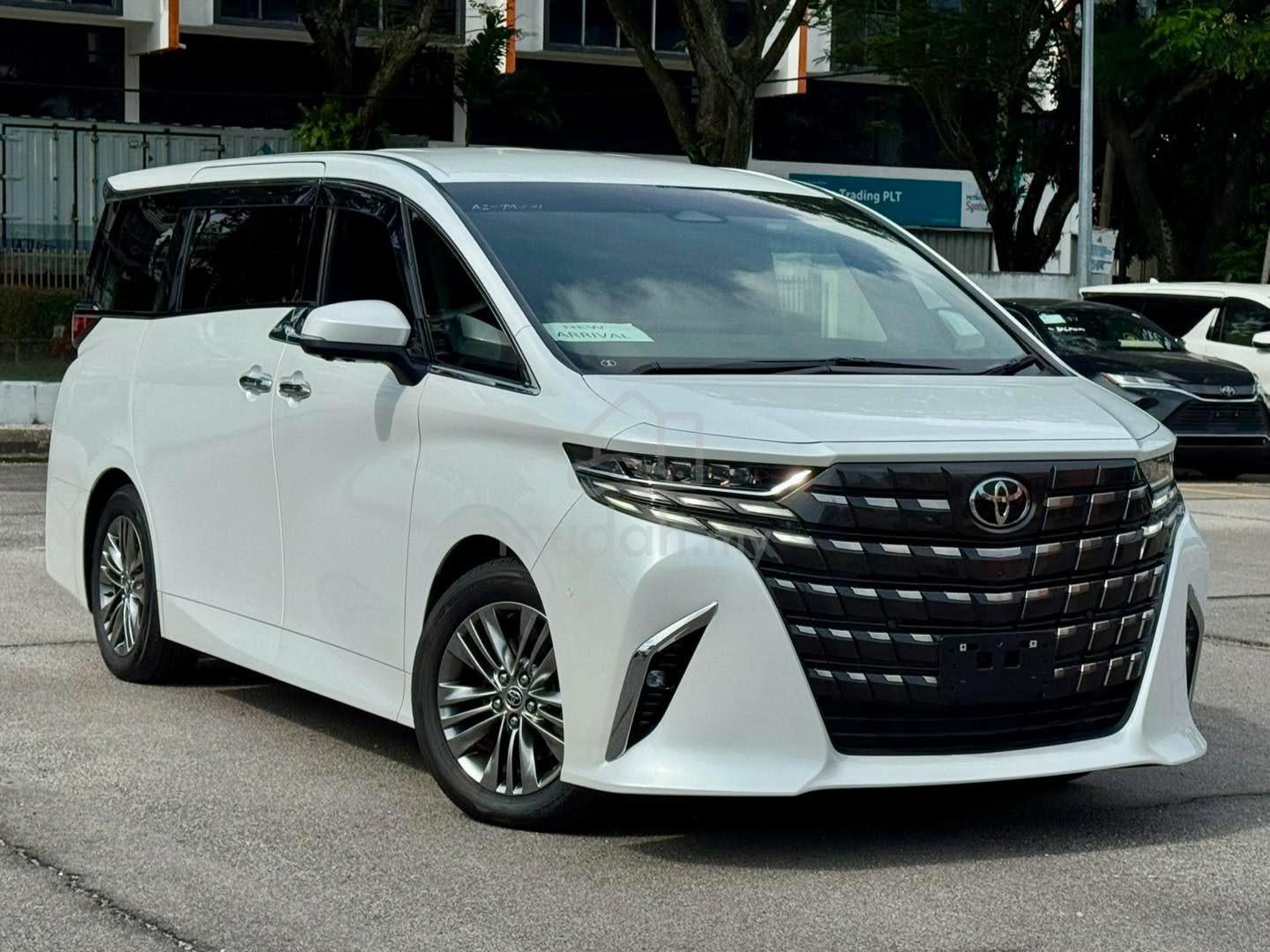 2024 Toyota Alphard