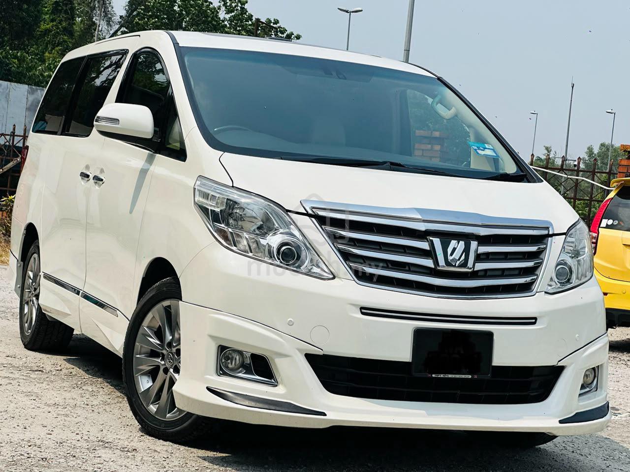 2014 Toyota Alphard