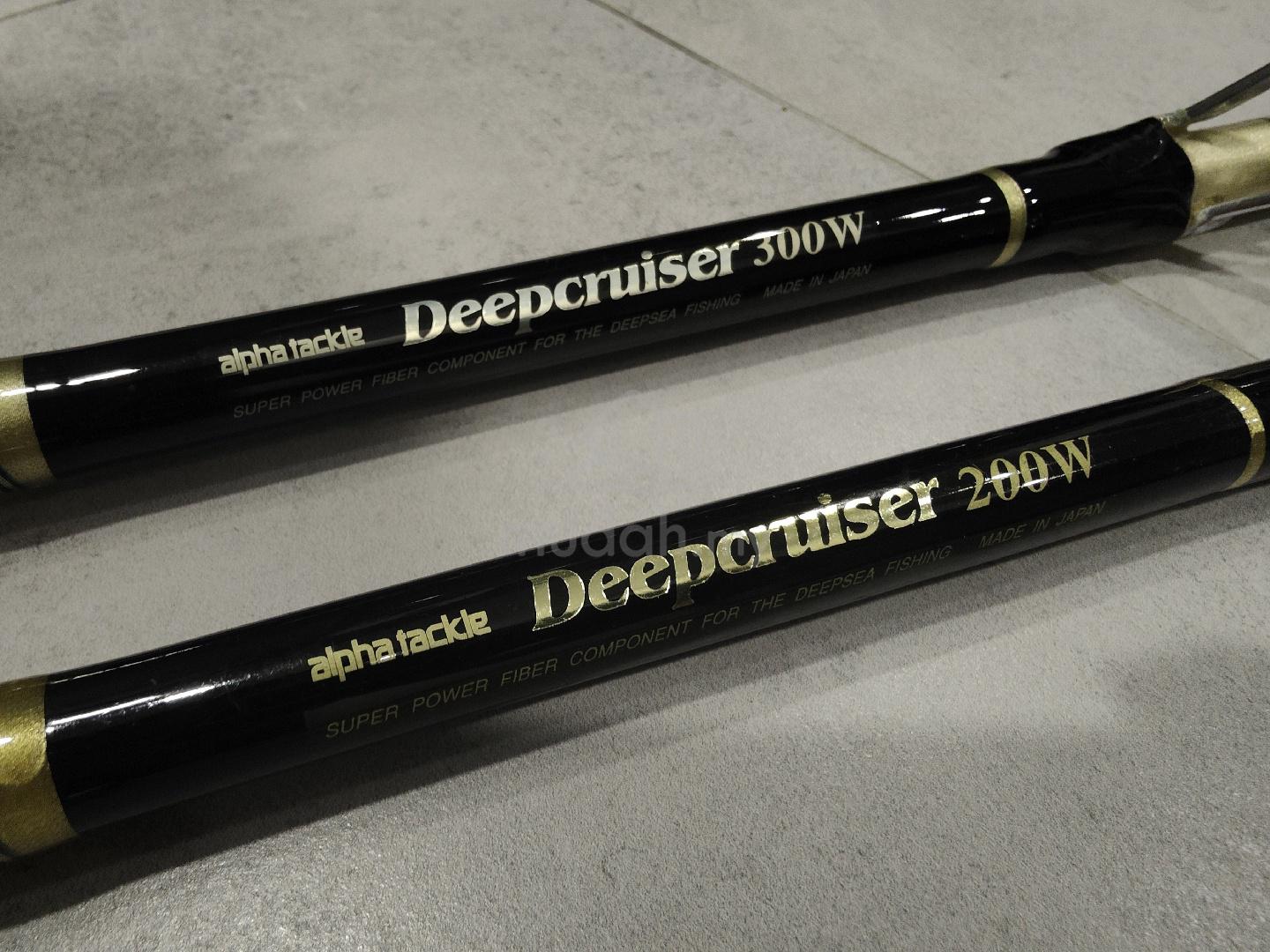 AlphaTackle Deepcruiser 200W & 300W Shimano Daiwa - Sports