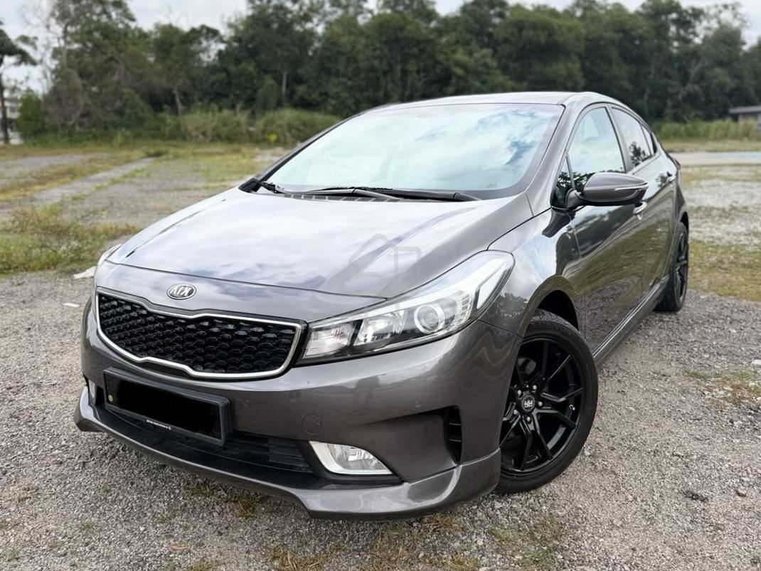 2017 Kia Cerato