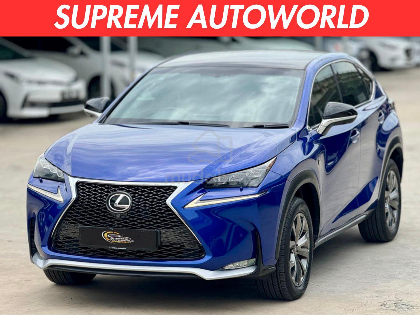 2015 Lexus NX