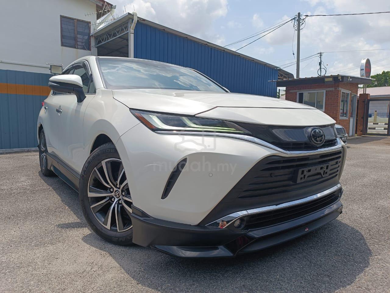2022 Toyota Harrier