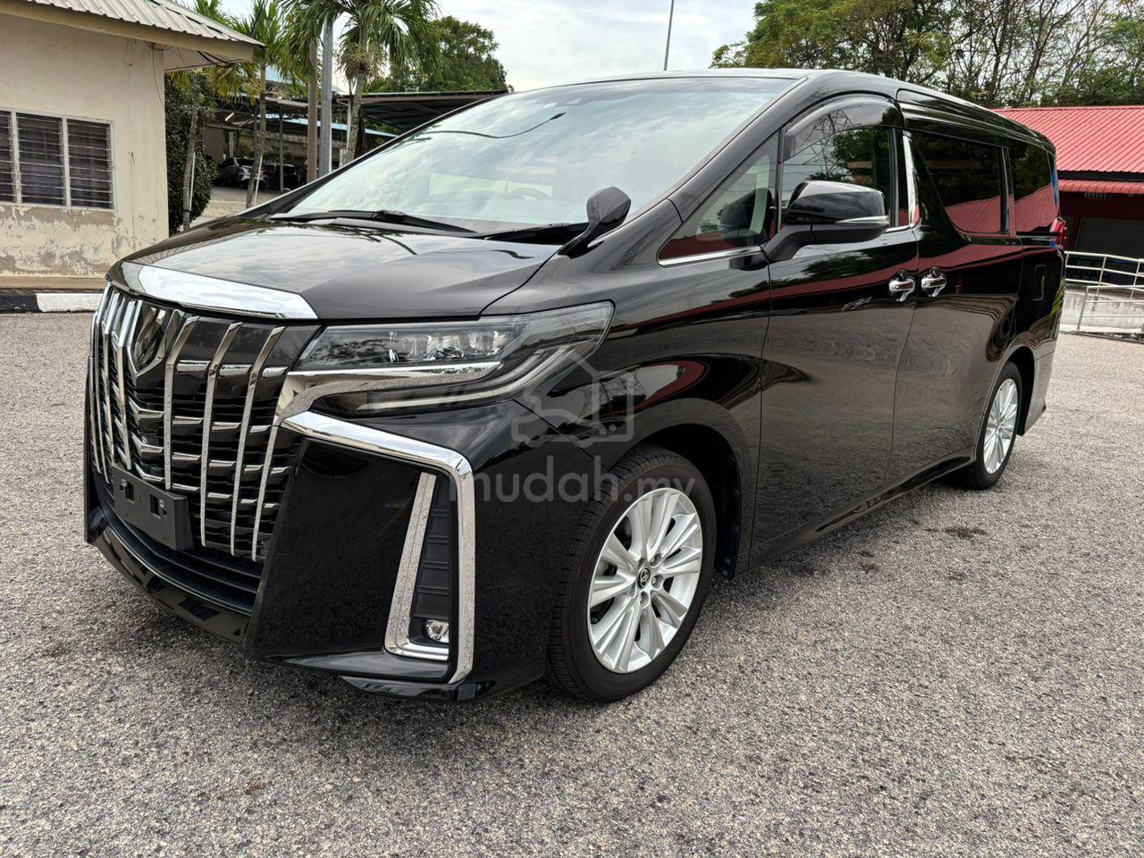 2022 Toyota Alphard