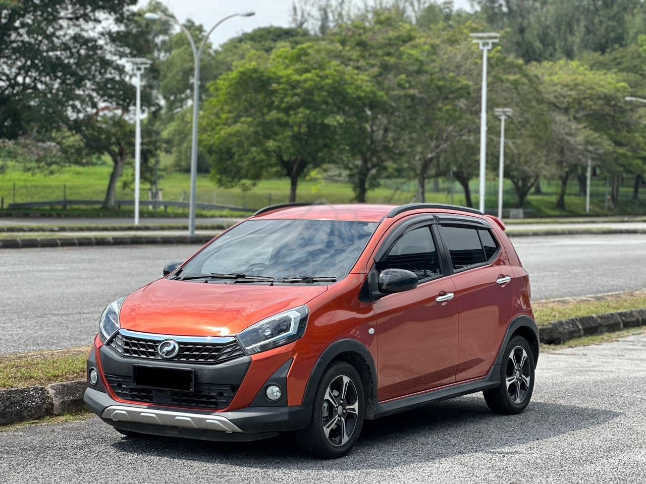 2022 Perodua Axia