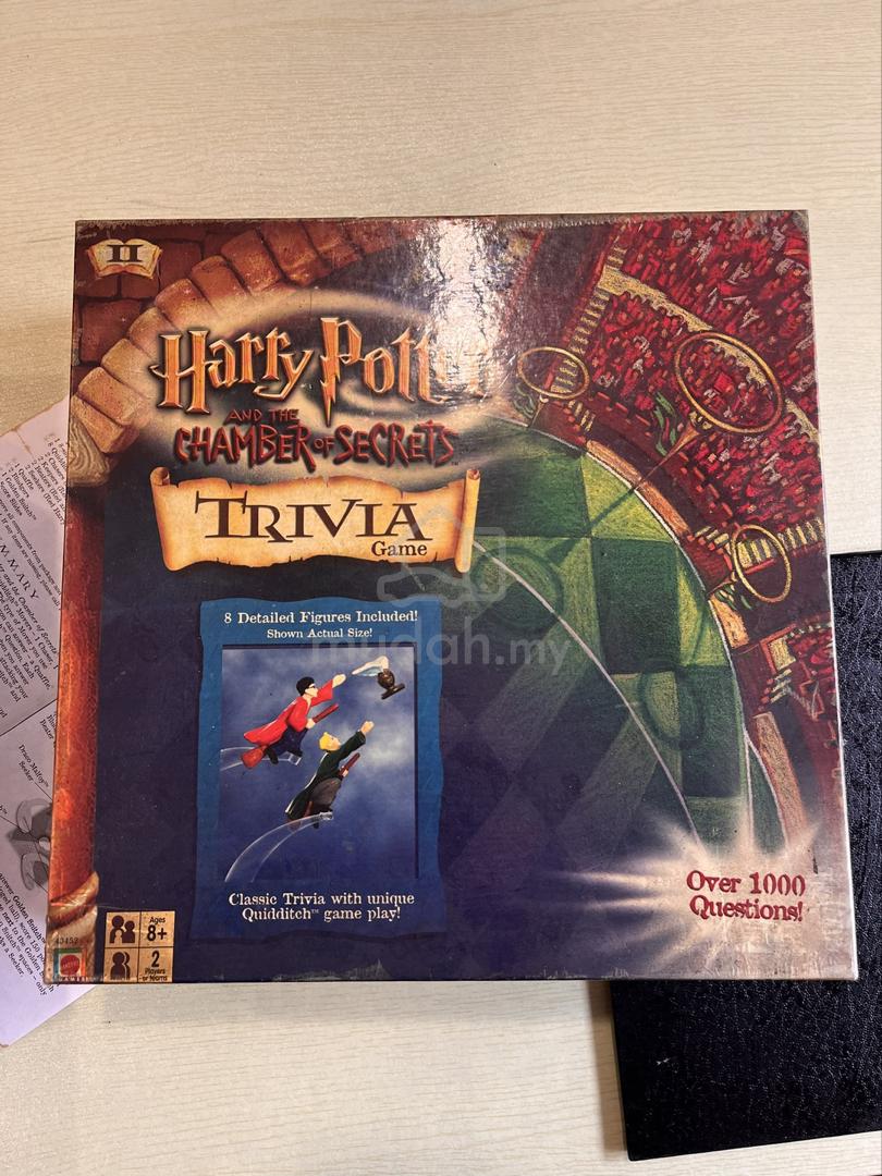 Harry Potter and the Chamber of Secrets Trivia deals Game