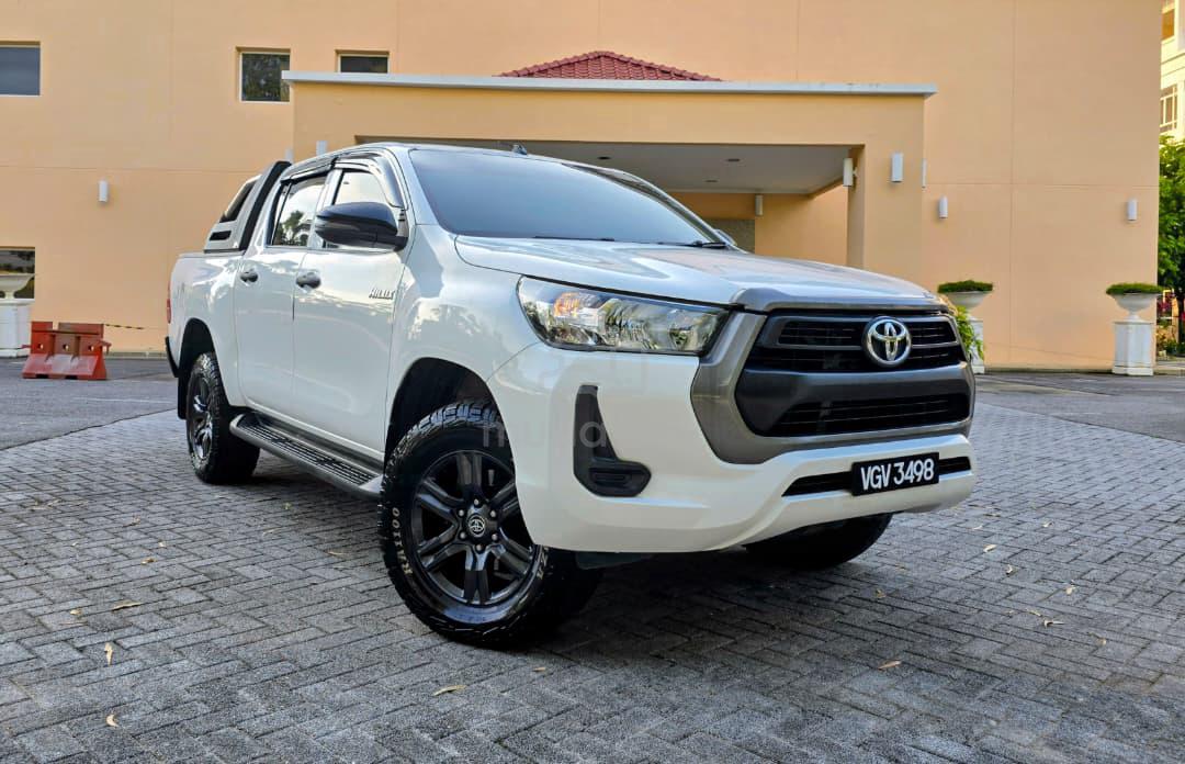 2021 Toyota Hilux