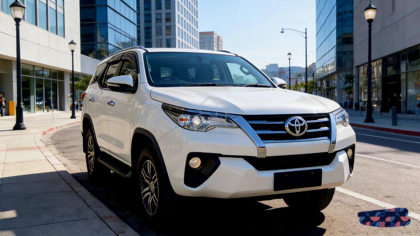 2016 Toyota Fortuner