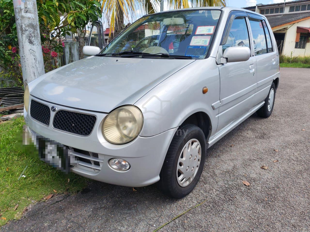 2005 Perodua Axia