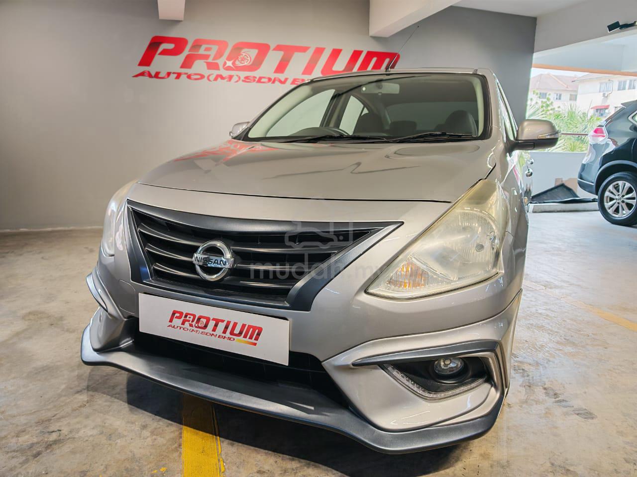 2017 Nissan Almera