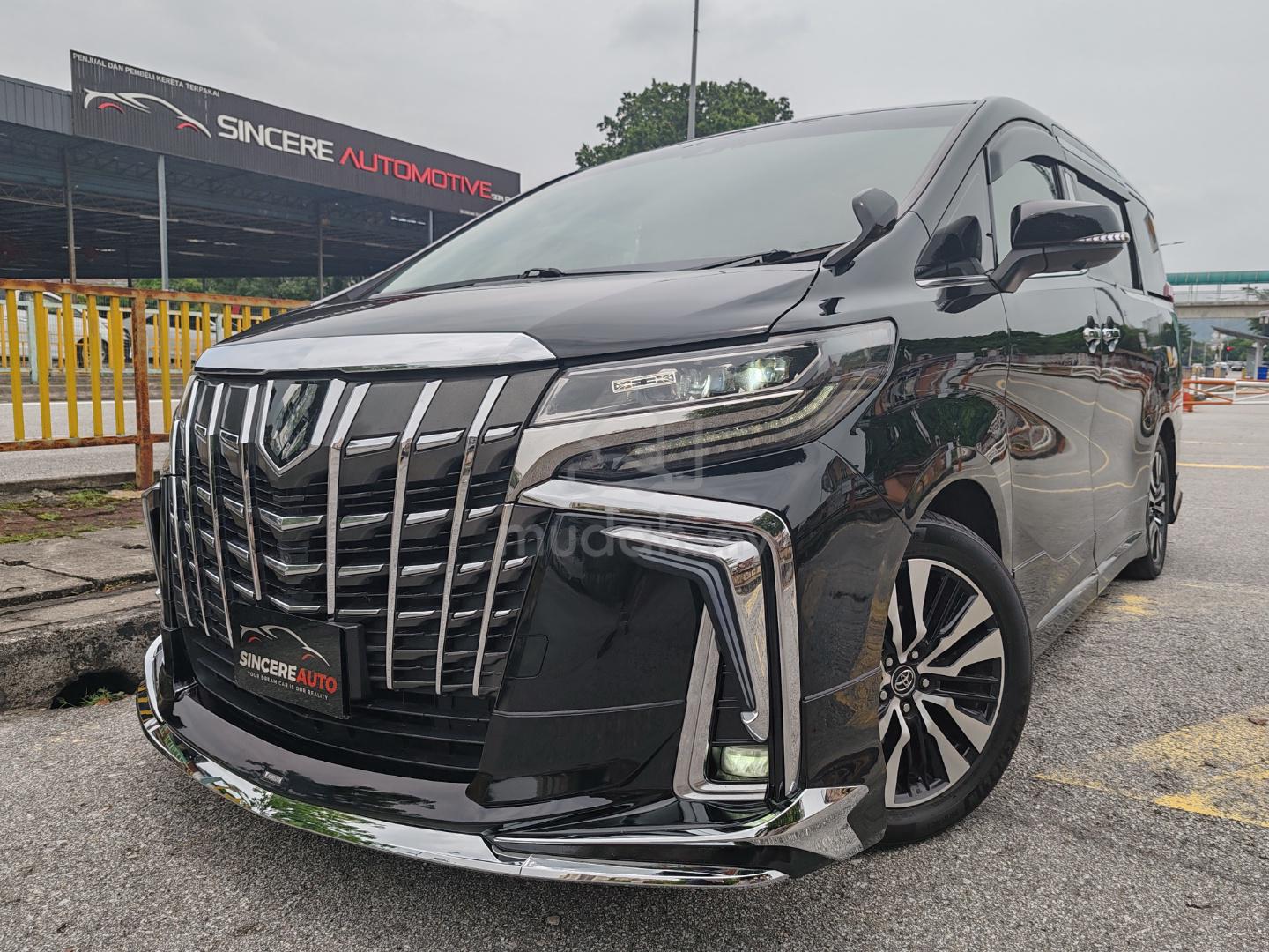 2018 Toyota Alphard