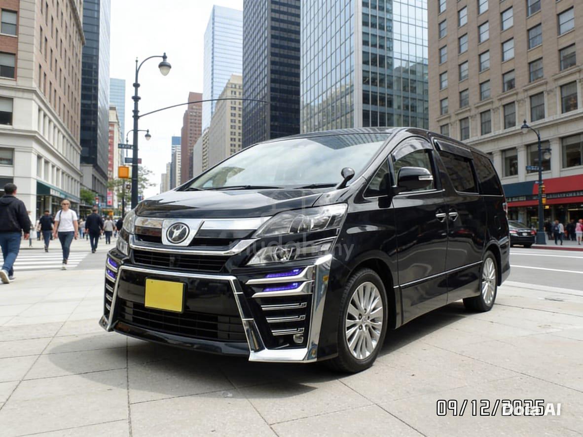 2012 Toyota Vellfire