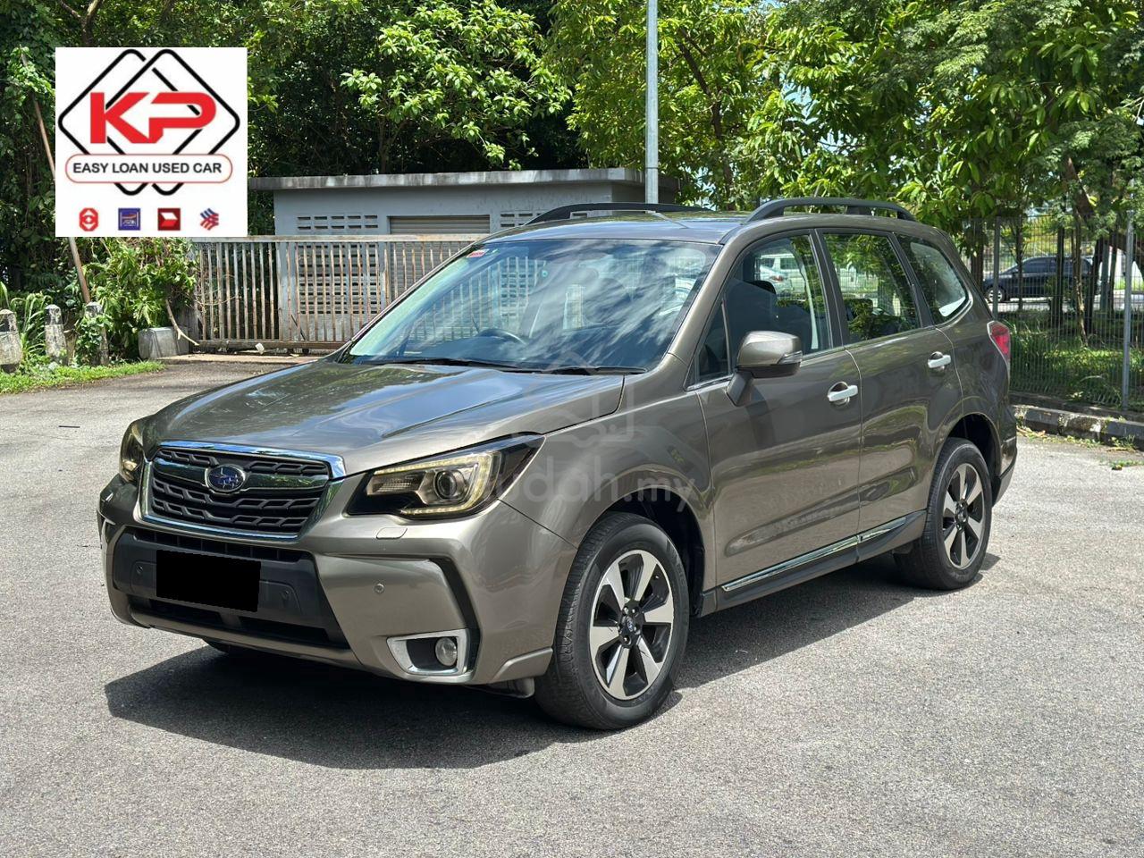2016 Subaru Forester