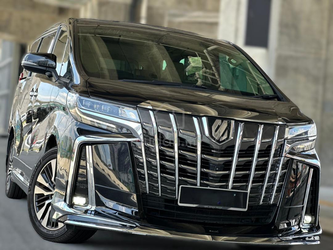 2018 Toyota Alphard