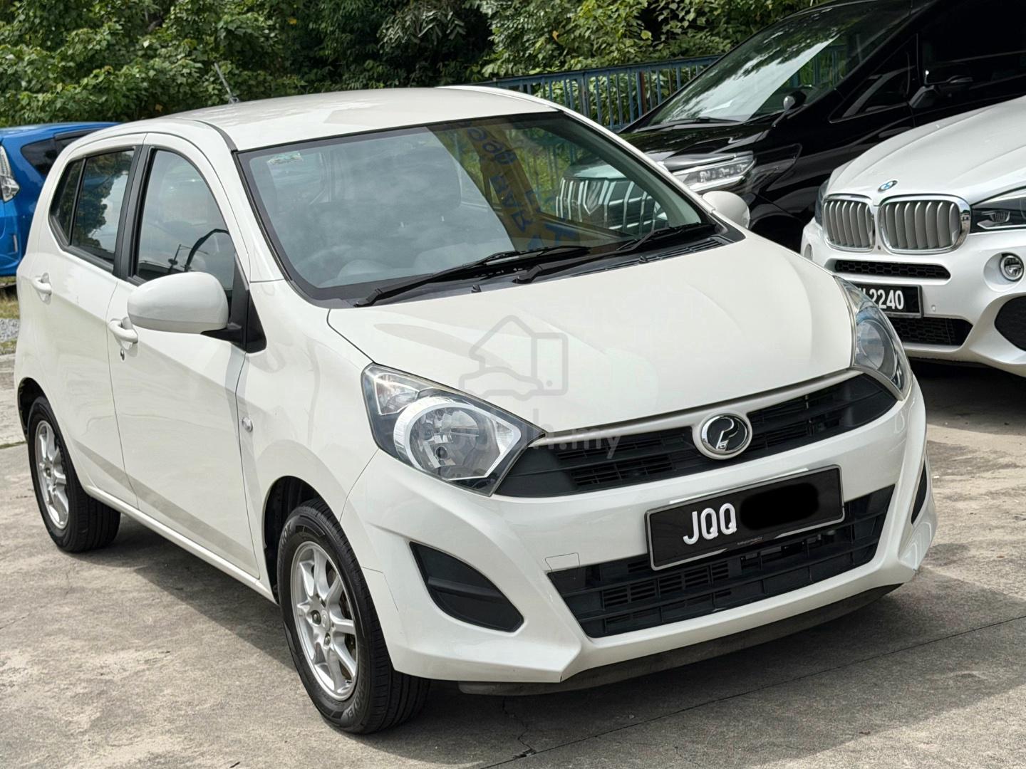 2015 Perodua Axia
