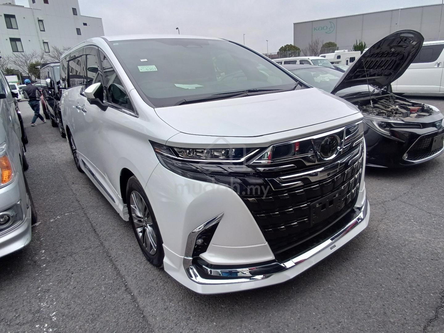 2024 Toyota Alphard