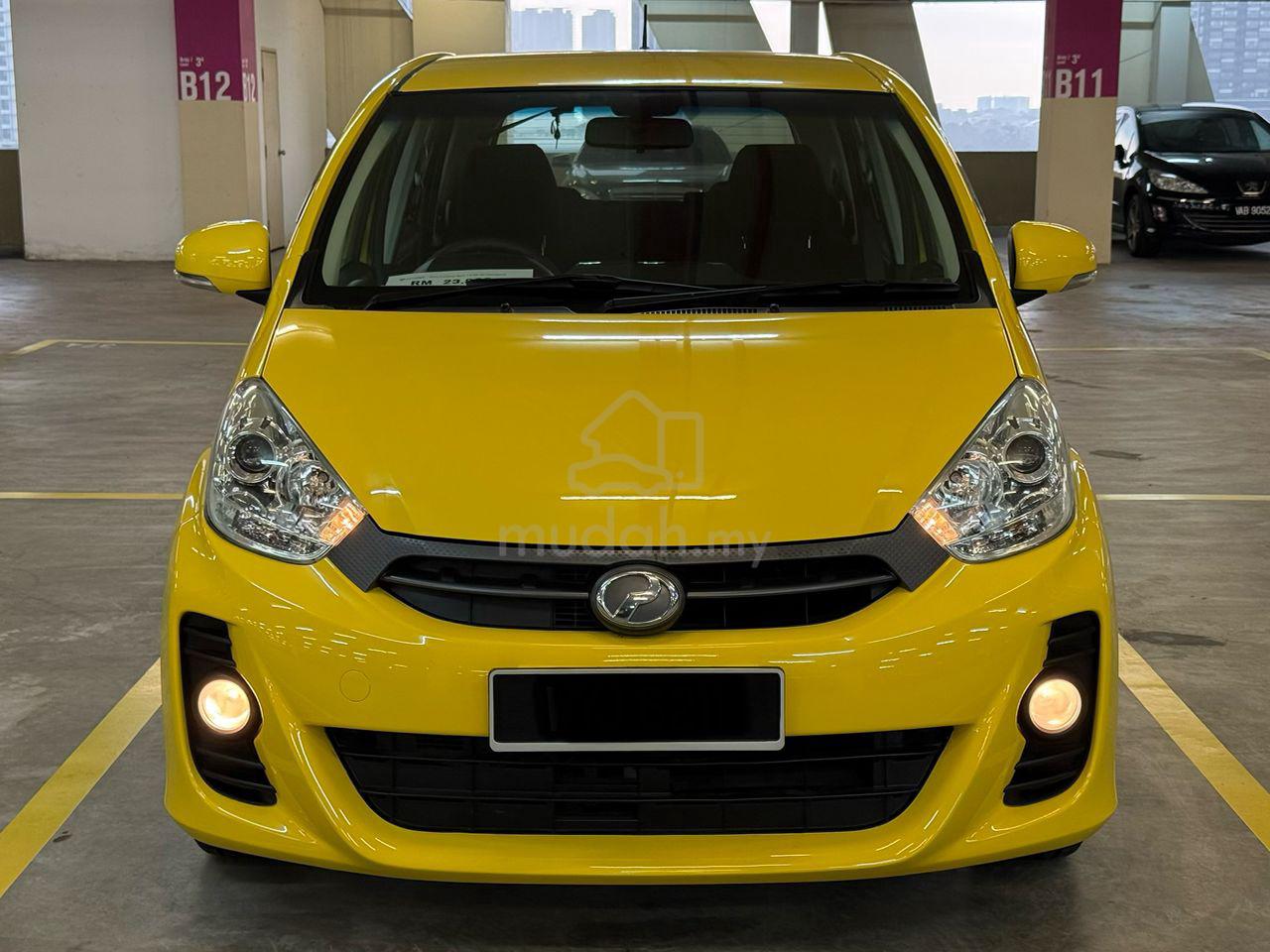 2013 Perodua Myvi
