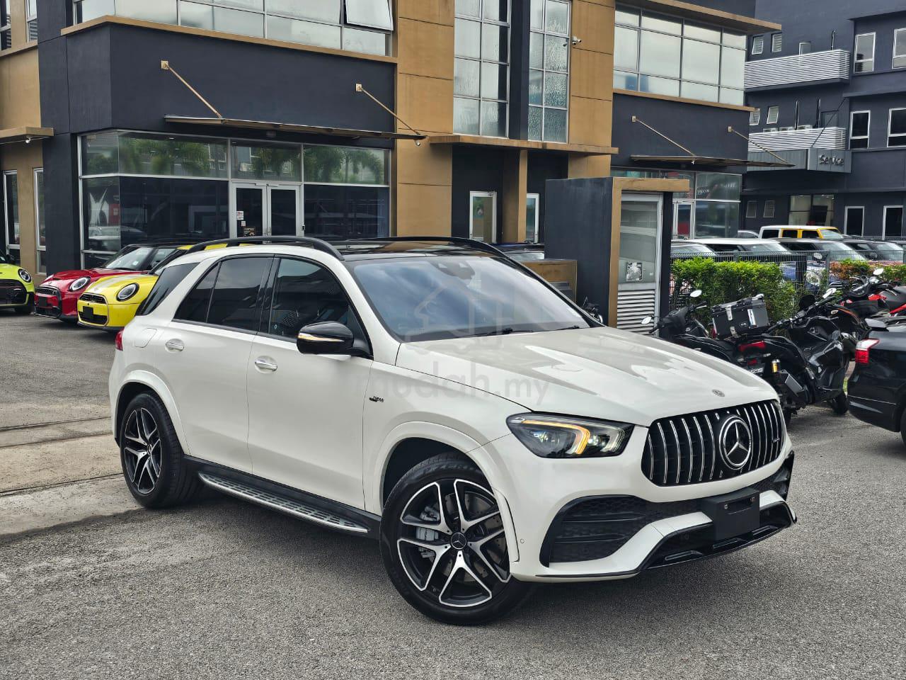 2021 Mercedes-Benz GLE