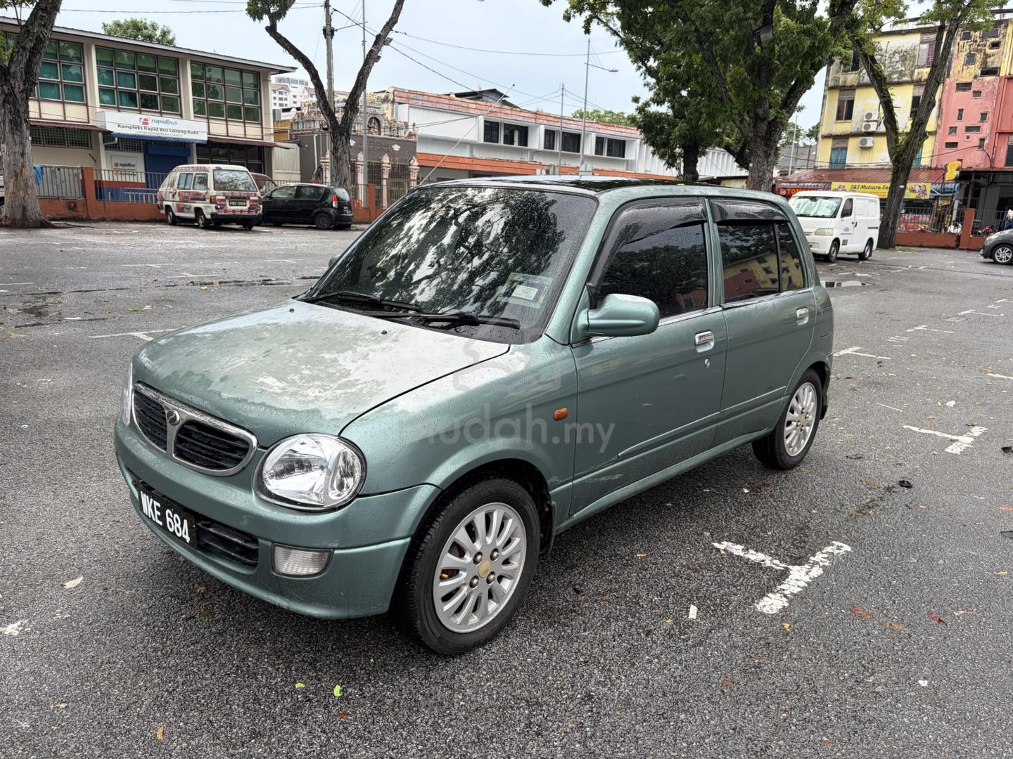 2002 Perodua Axia