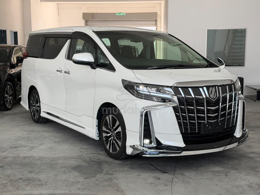 2021 Toyota Alphard
