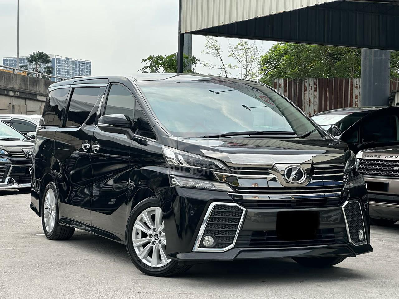 2015 Toyota Vellfire