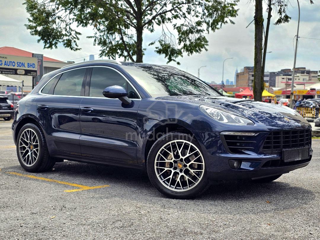 2015 Porsche Macan