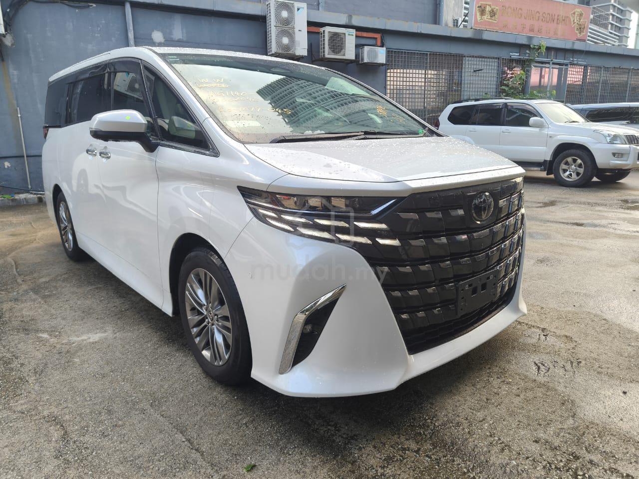 2023 Toyota Alphard