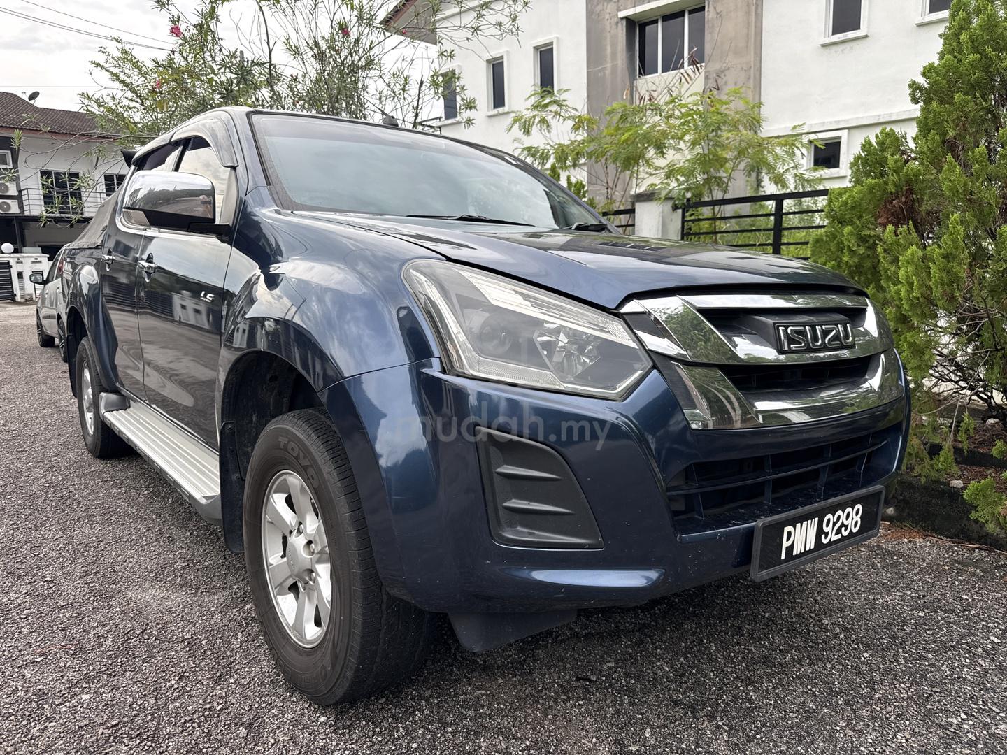 2016 Isuzu D-MAX 2.5 4x2 HI-RIDE (M)